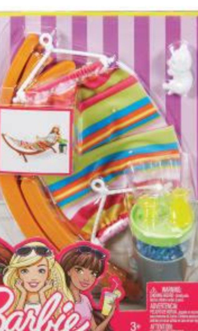 Barbie hammock sales
