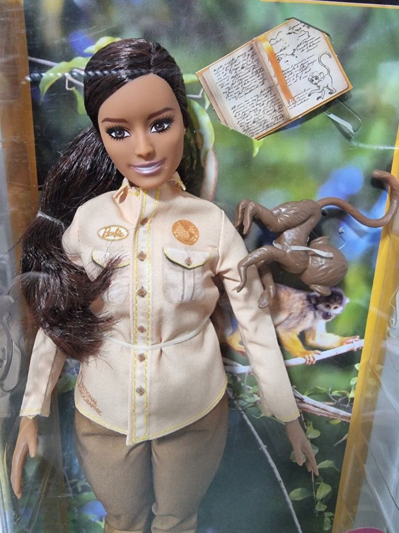 Wildlife barbie 2025