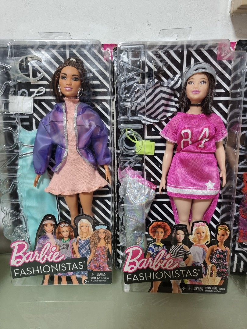 Barbie fashionista 84 clearance