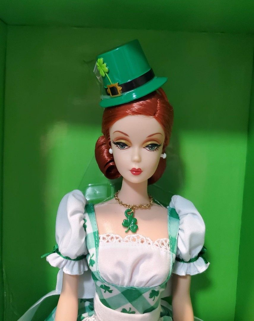 Shamrock Celebration Barbie Doll