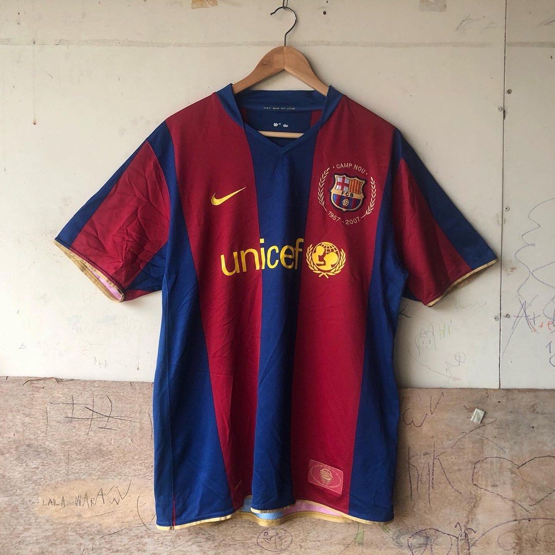 Barcelona 07 08 jersey top