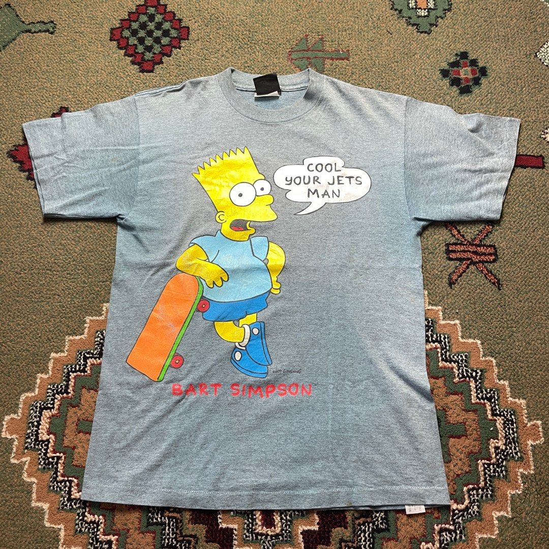 Cool your jets man bart simpson shirt sales