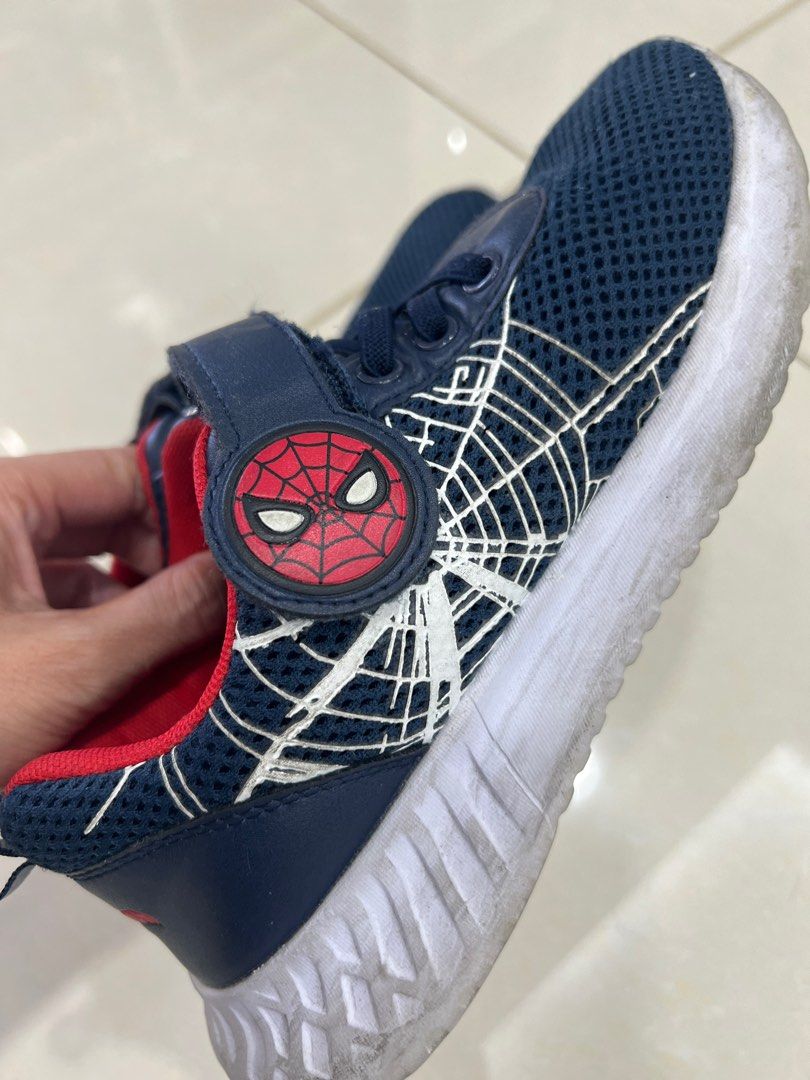 Bata spiderman shoes cheap