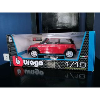 1:24 Austin Mini Cooper 1973 SALVAT voiture miniature métal échelle