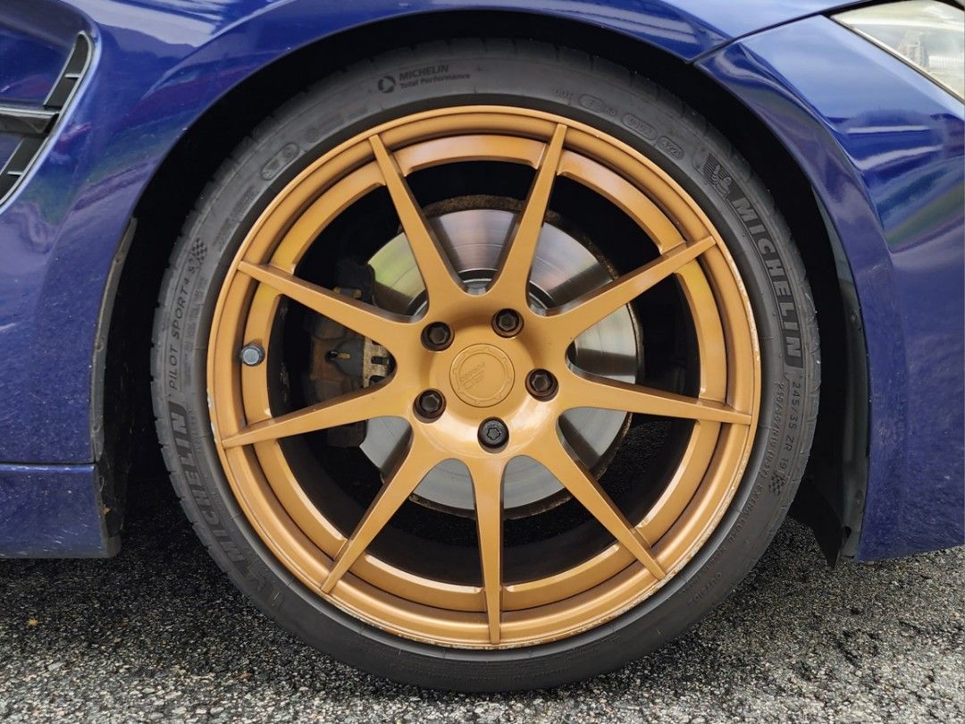 BC Forged HB-19 19-inch rims, Car Accessories, Tyres & Rims on Carousell