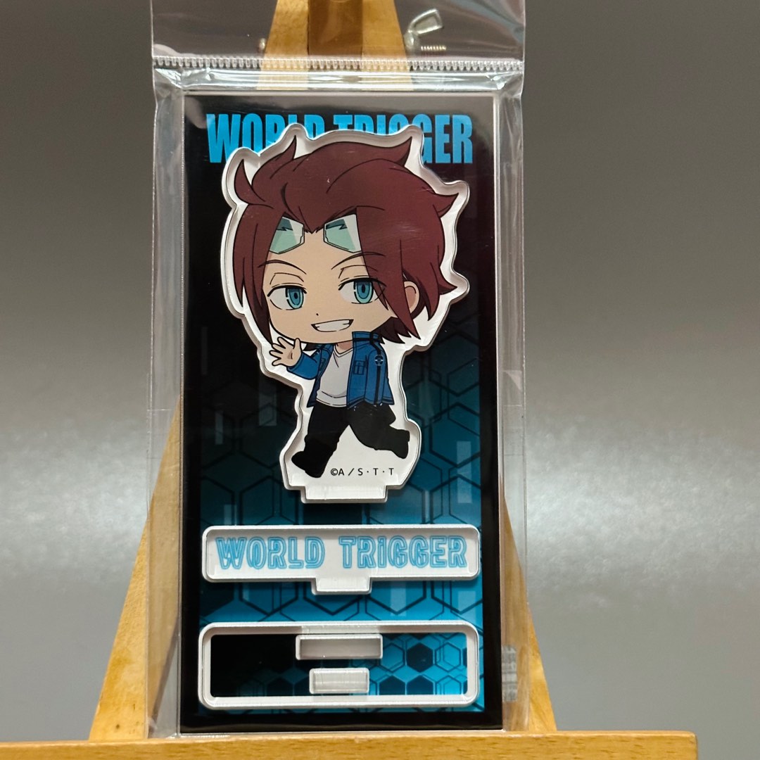 World Trigger Jin Yuichi Acrylic Stand