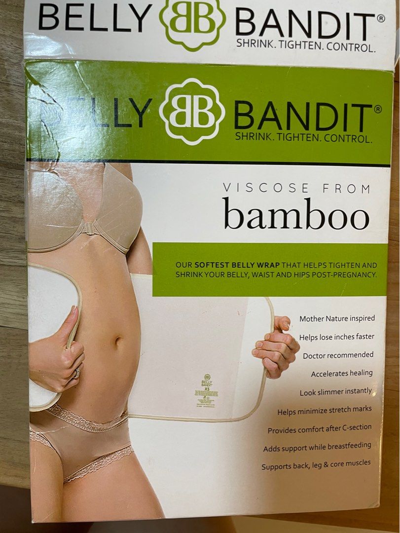 Belly Bandit Bamboo Belly Wrap - Natural – The Wild