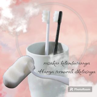 BEST SELLER!!! WAJIB PUNYA!!! Sikat gigi import premium 20k isi 3