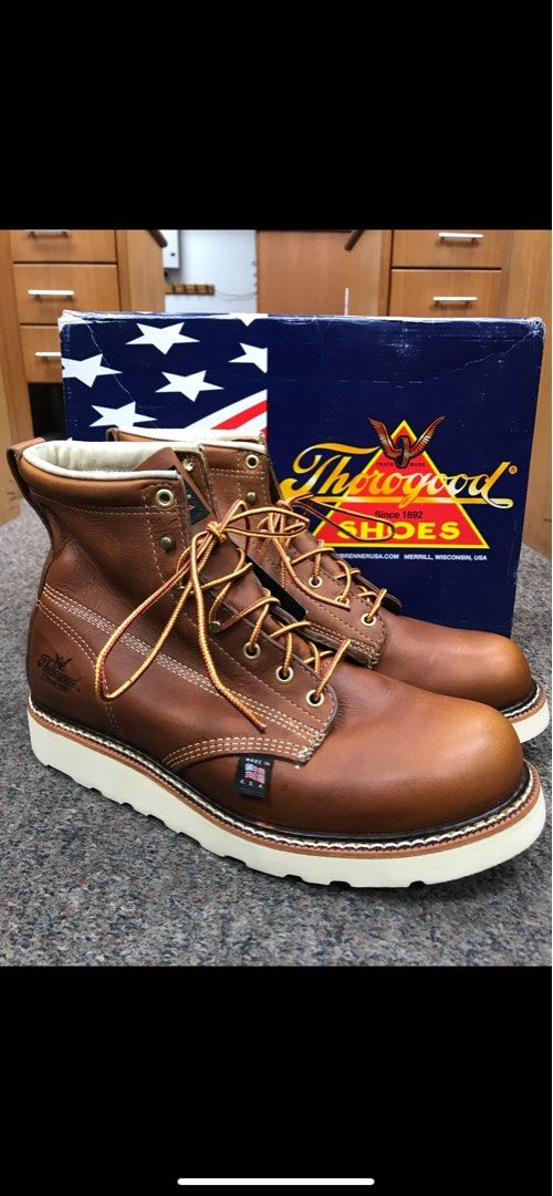 Thorogood 2025 cap toe