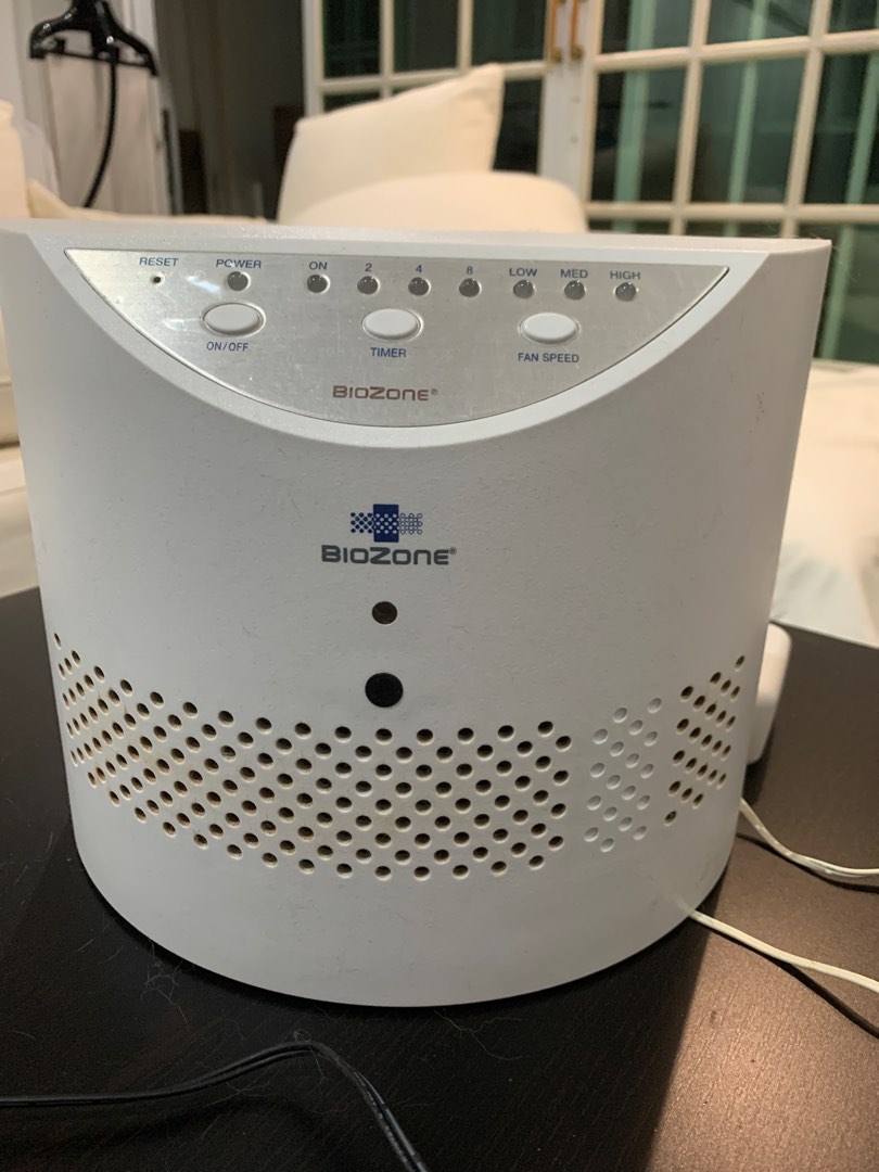 Biozone air purifier review discount
