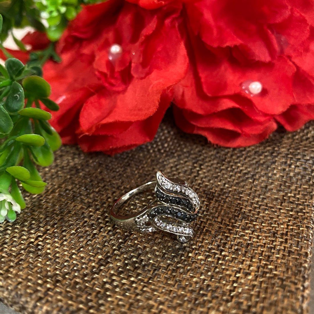 Rock best sale style rings
