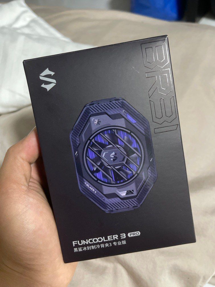 Black Shark FunCooler 3 Pro, Mobile Phones & Gadgets, Wearables & Smart