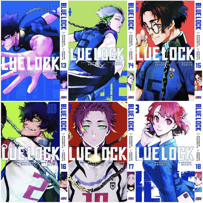 Blue Lock, Volume 13