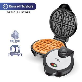 Wonderffle - Stuffed Waffle Iron, Belgian Waffle Maker, Dual Nonstick Pans,  Cool-to-the-Touch Handles, Gas and Electric Stovetop Compatible Waffle