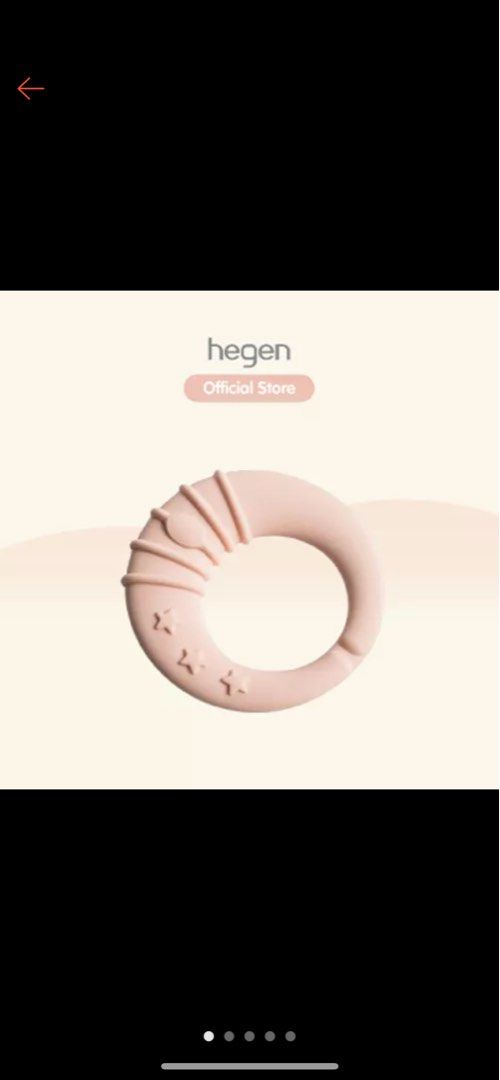 Hegen teether discount