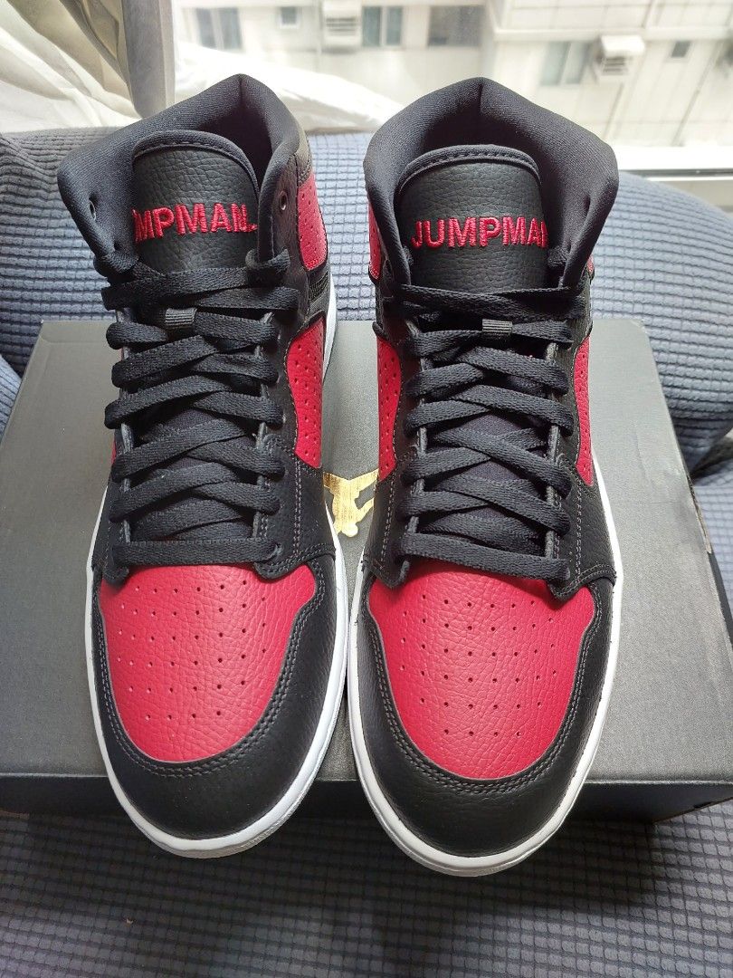 BNEW Jordan Access Size 11US (Category: Sneakers) located in Makati City. Submitted by chris_angle (Listing ID 1240300683, Image 2). Description: Location:BGC Meetups: Uptown Mall or High Street Payment: Gcash or BPI Shipping can be arranged once payment is confirmed..