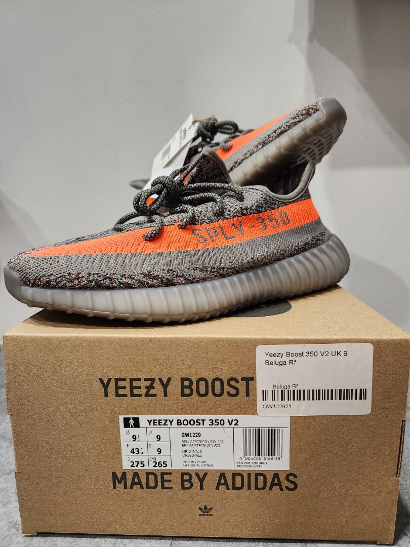Adidas yeezy 350 new arrivals v2 beluga 1.0
