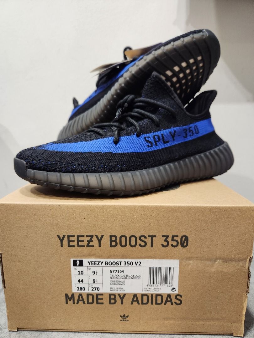 Adidas originals discount yeezy blu