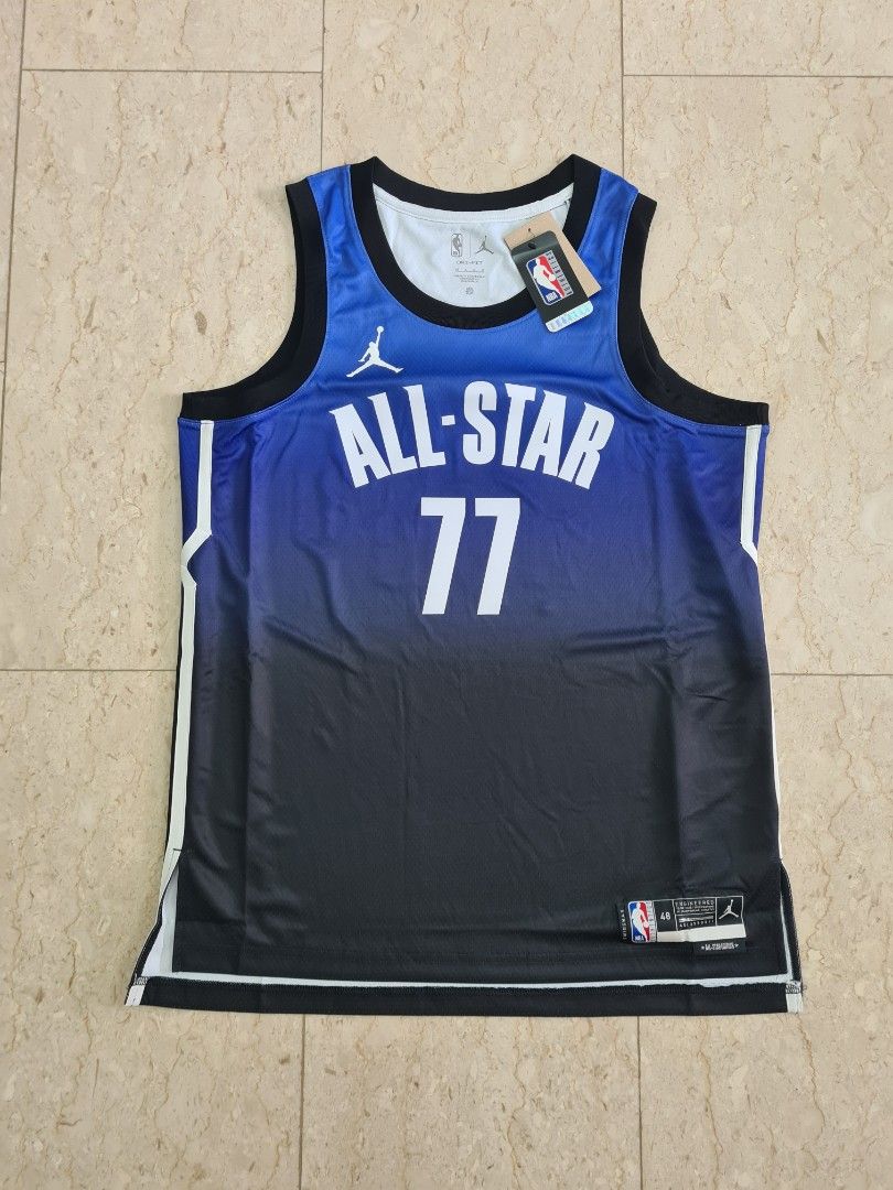 Youth Ja Morant Jordan Brand Blue 2023 NBA All-Star Game Swingman