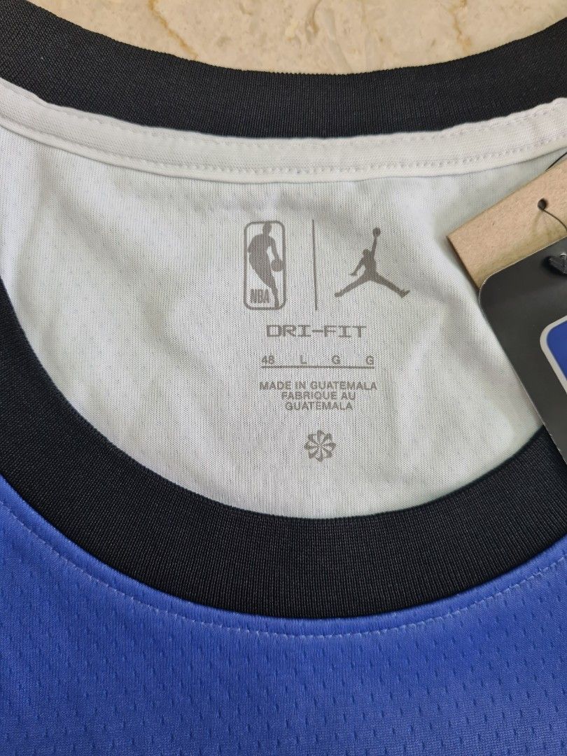 Luka Doncic Jordan Brand 2022 NBA All-Star Game Swingman Jersey - Gray