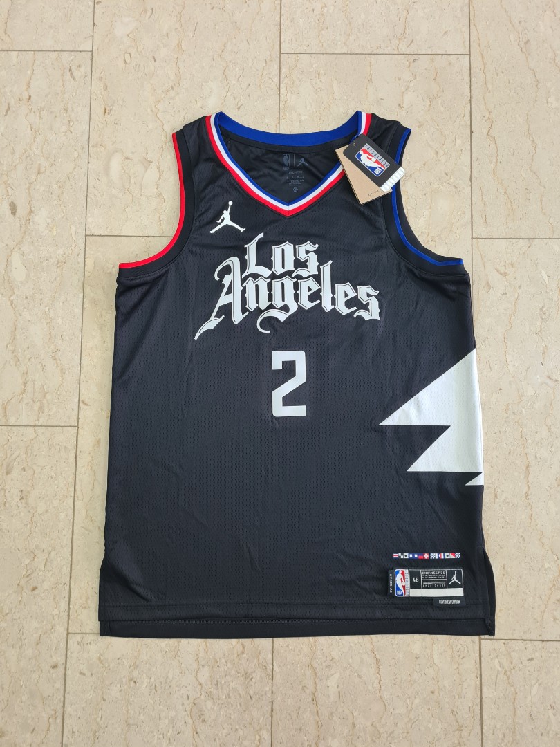 Los Angeles Clippers Jordan Statement Swingman Shorts - Mens