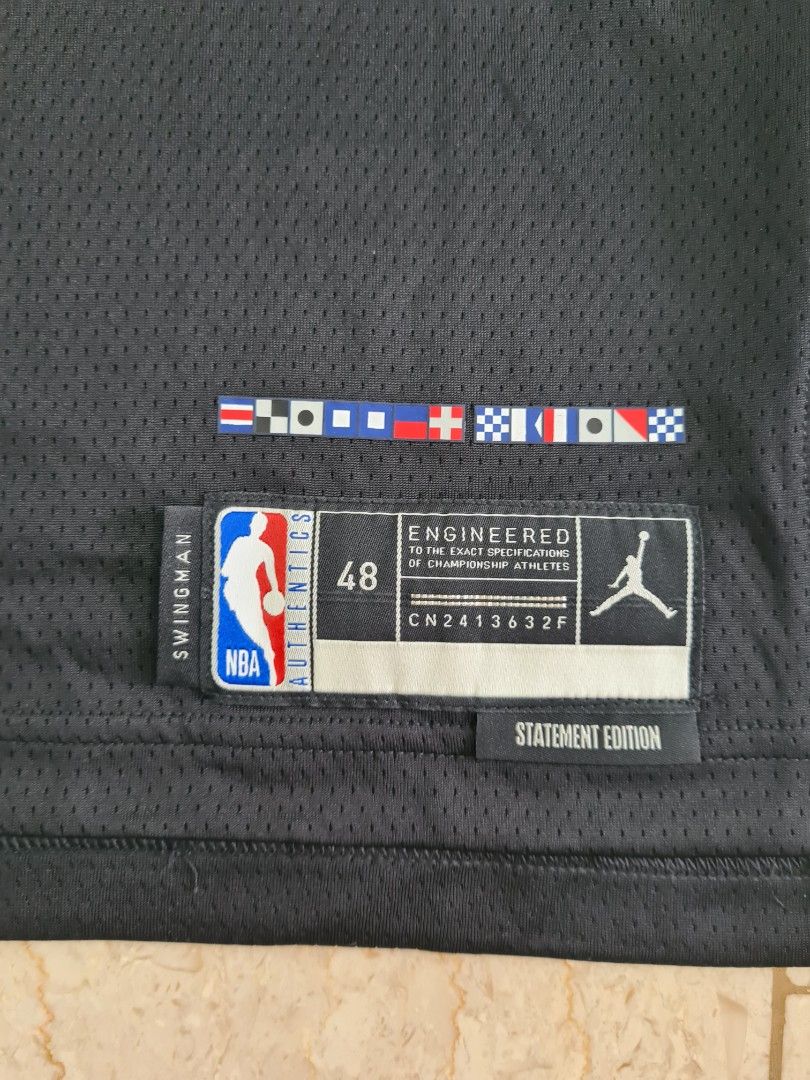 2019 NBA All-Star Swingman Jersey by Jordan brand Stephen Curry