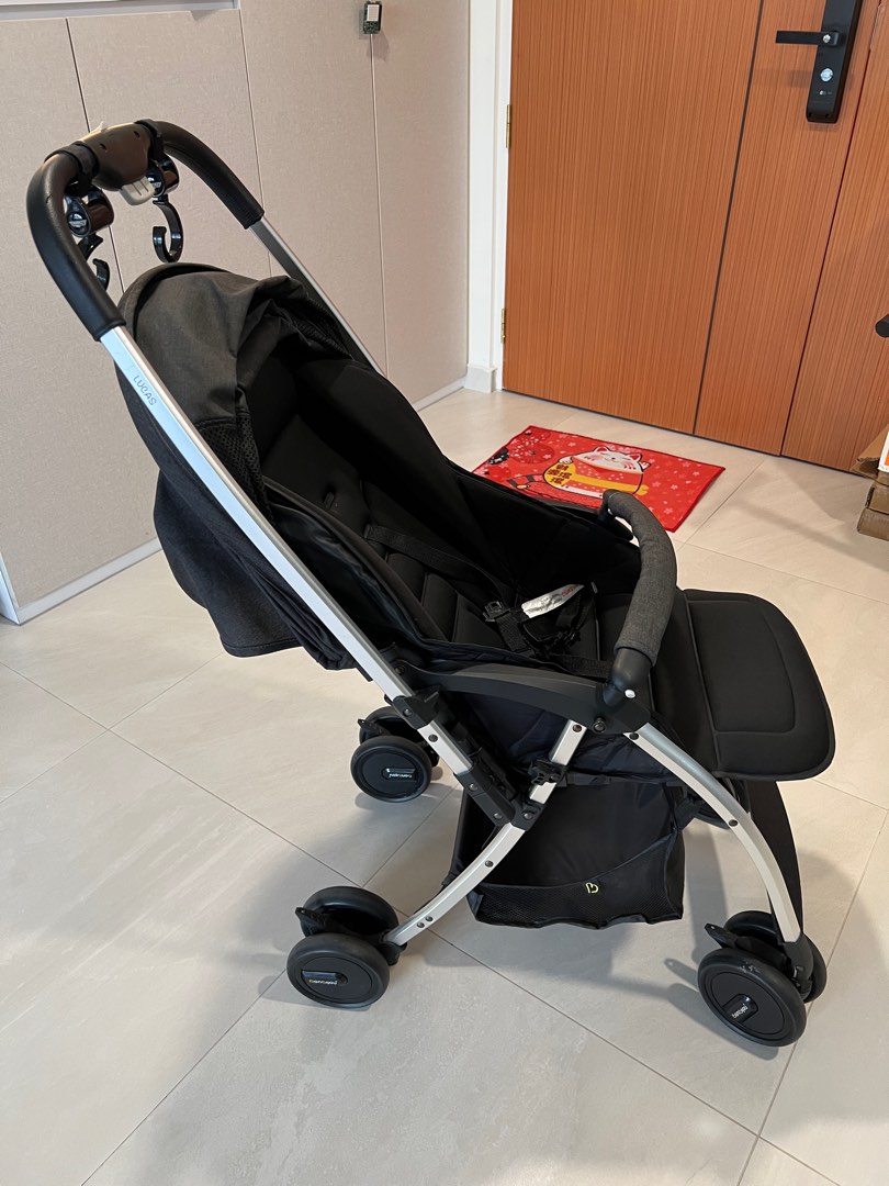 Bonbijou lucas top stroller review