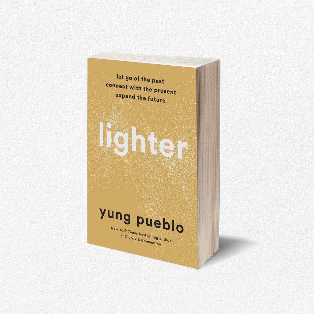 Book English Yung Pueblo Lighter, Hobbies & Toys, Books & Magazines
