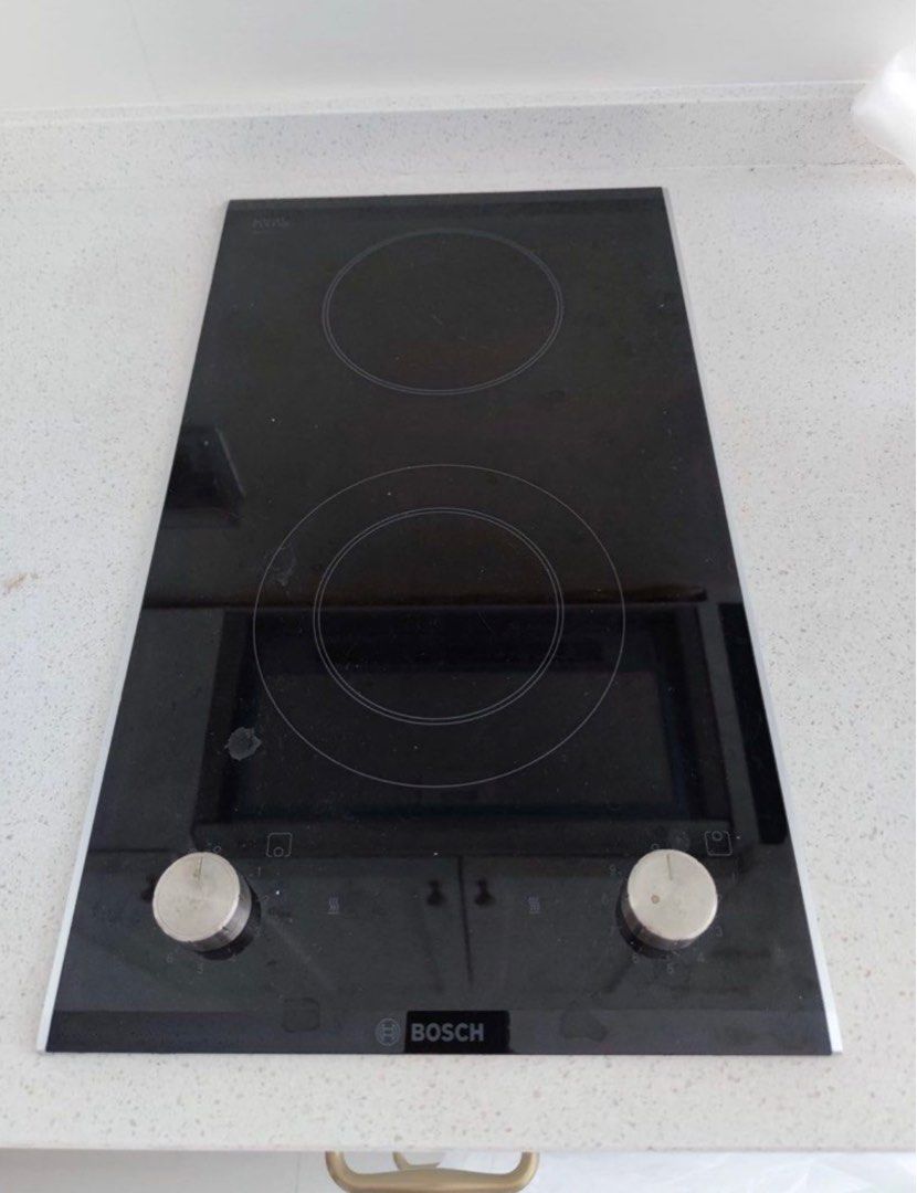 Bosch Ceramic Hob PKF375V14E, TV & Home Appliances, Kitchen Appliances