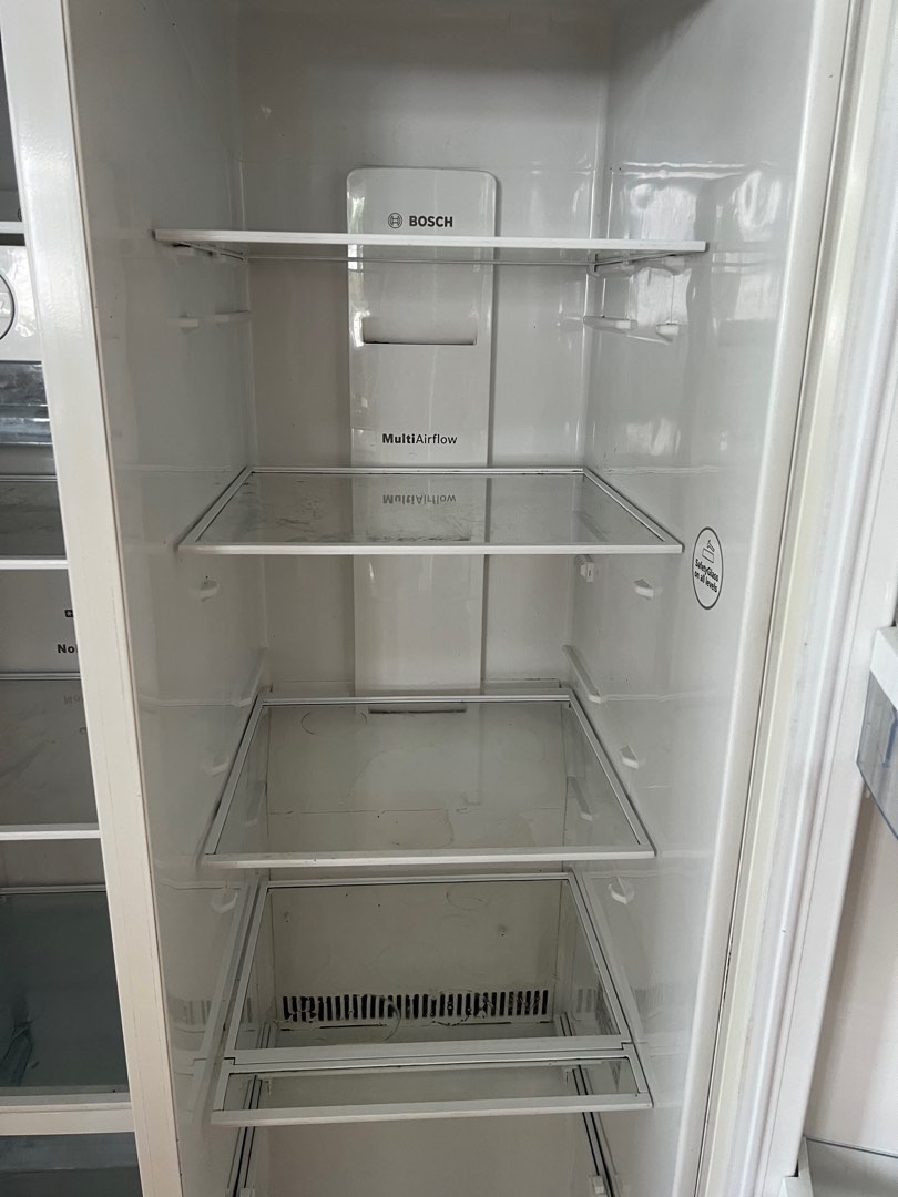 BOSCH shelves and drawers, TV & Home Appliances, Kitchen Appliances