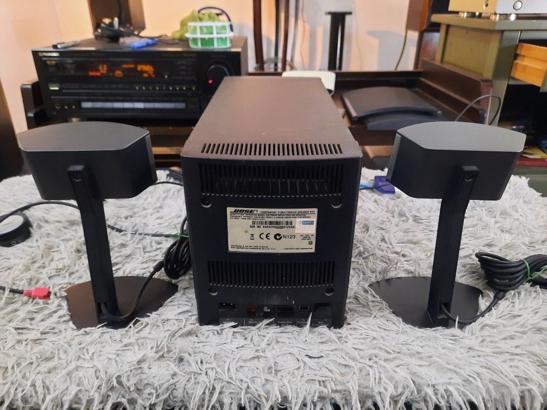 Bose companion 5 multimedia speaker system, Audio, Soundbars 