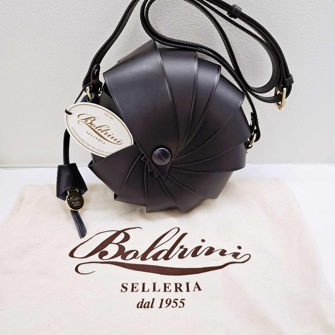 BRAND NEW Boldrini Selleria OPERA Vachetta Leather Black