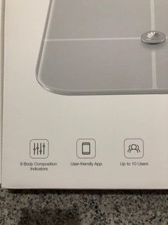 Brand new Huawei Body Fat Scale