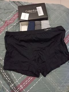 Two Uniqlo AIRism Ultra Seamless Boxer Briefs (Brand New) with FREE…, Men's  Fashion, Bottoms, Underwear on Carousell
