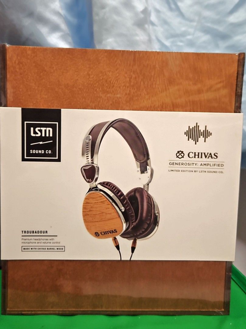 Brand New Limited Edition LSTN Headphones, Audio, Headphones & Headsets