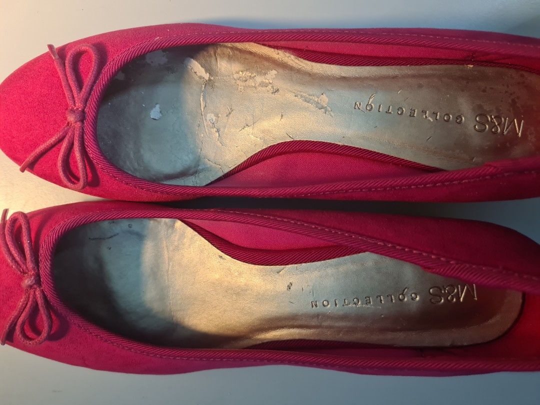 Marks and spencer ballet shoes hotsell