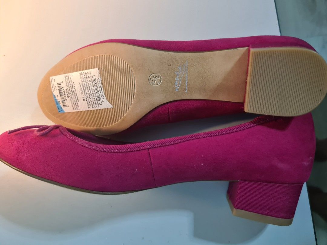 Marks and best sale spencer purple shoes
