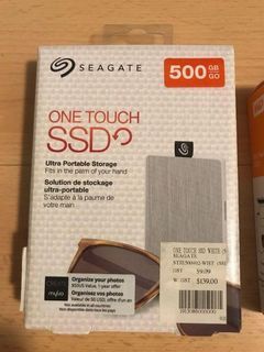 Brand new Seagate Portable High Speed SSD Disk