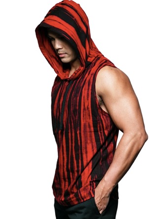Brand New Sleeveless Hoodie Size S M L XL Men s Fashion Coats