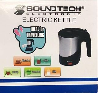 Brand new Soundteoh Stainless Steel Kettle 0.6L