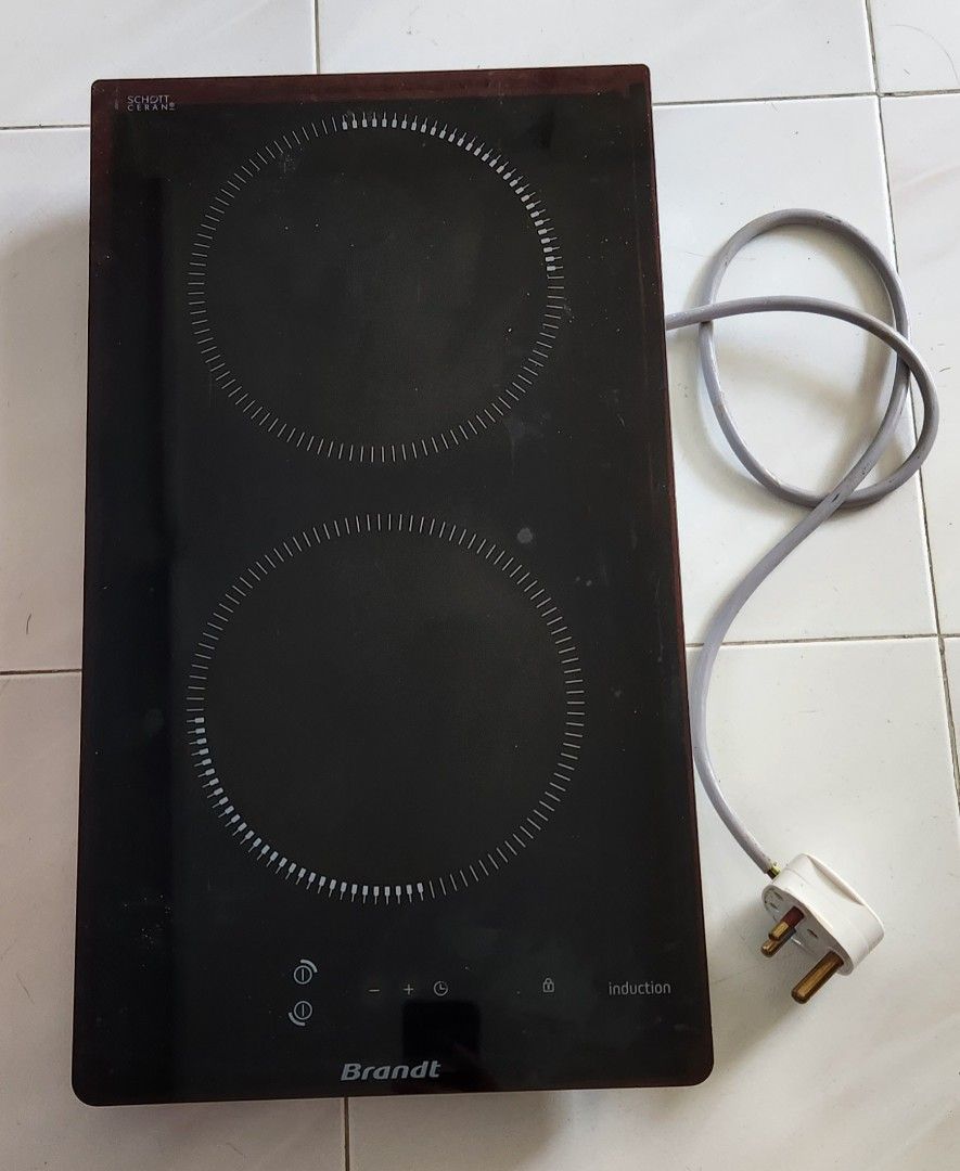 Brandt Induction Hob, TV & Home Appliances, Kitchen Appliances, Cookers