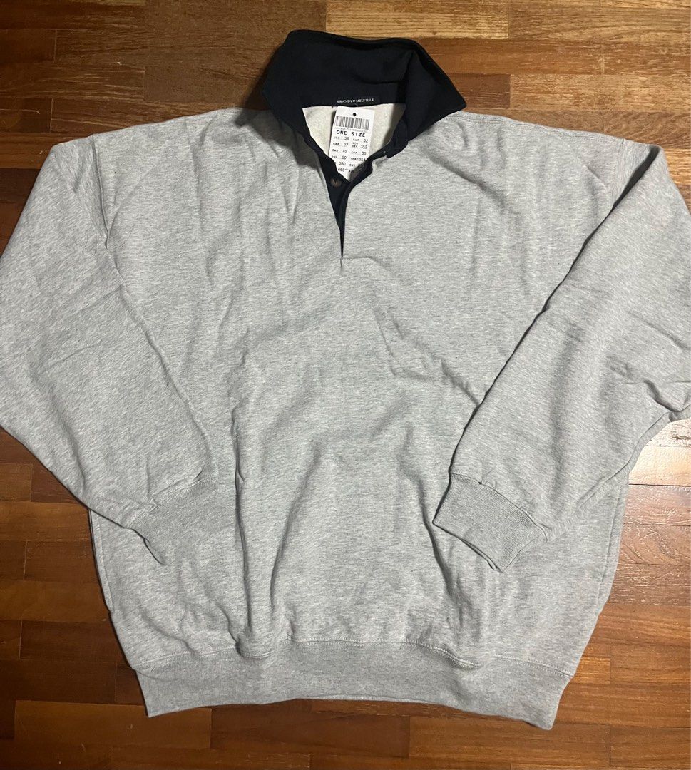Archer colored collar sweatshirt hotsell