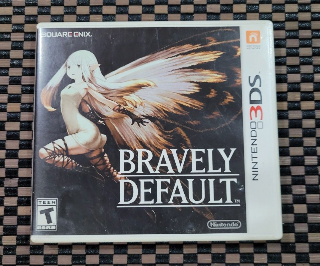 Bravely default store 2ds