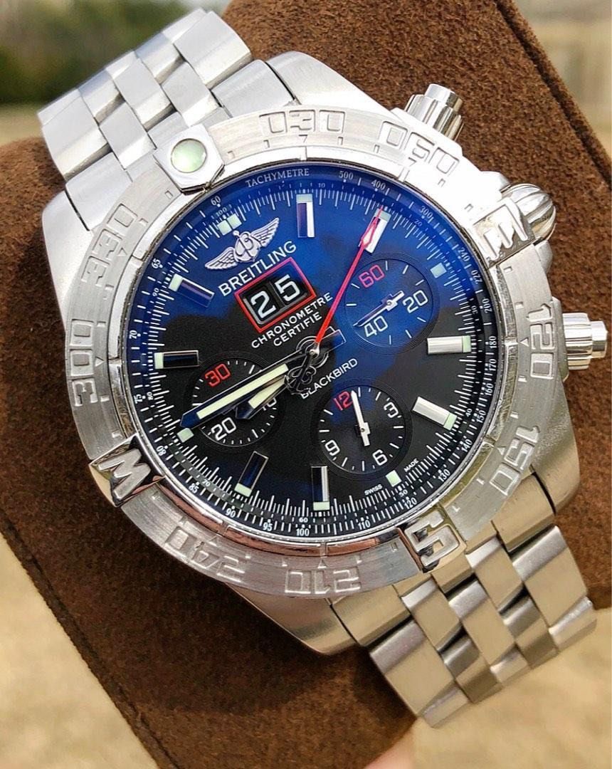 Breitling chronomat sales blackbird limited edition