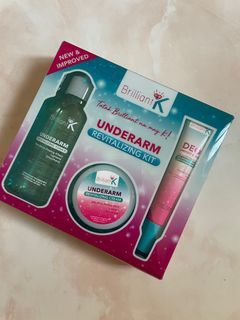 Brilliant K Underarm Revitalizing Kit