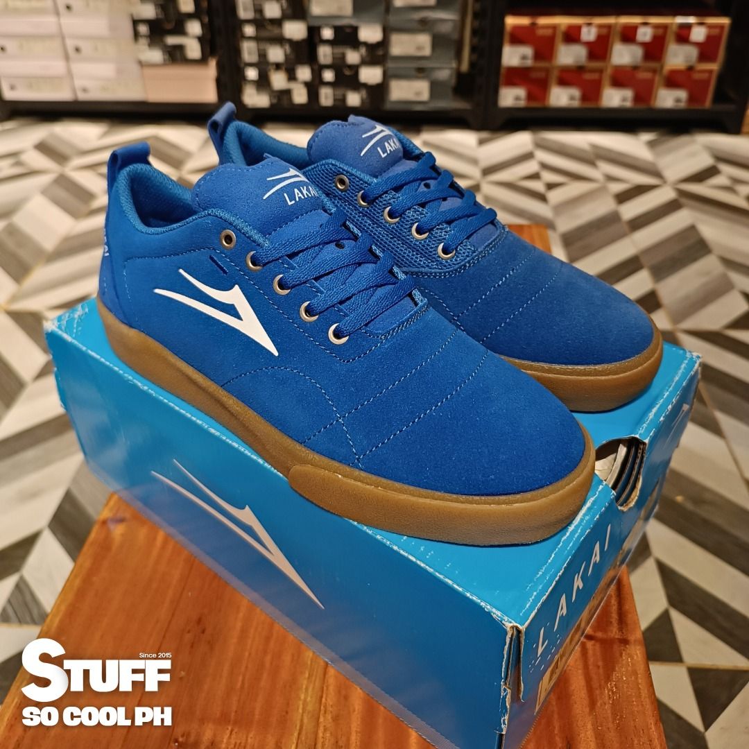 Lakai bristol navy discount gum