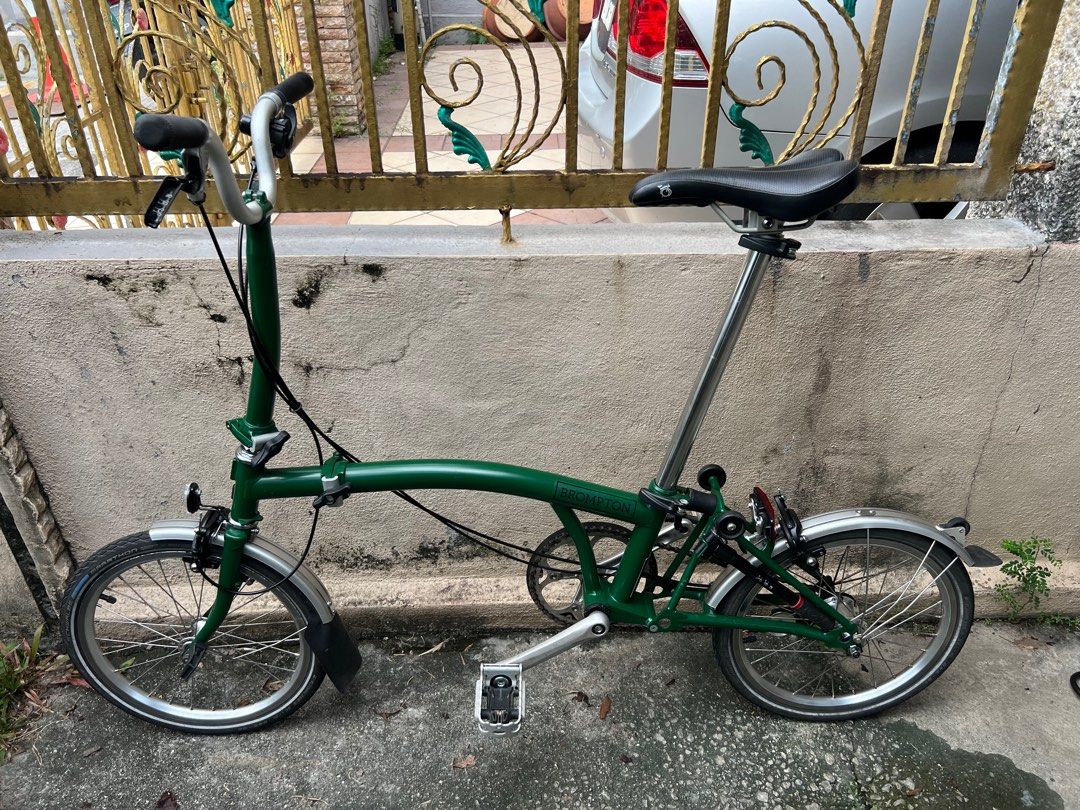 Brompton hotsell m3l 2019