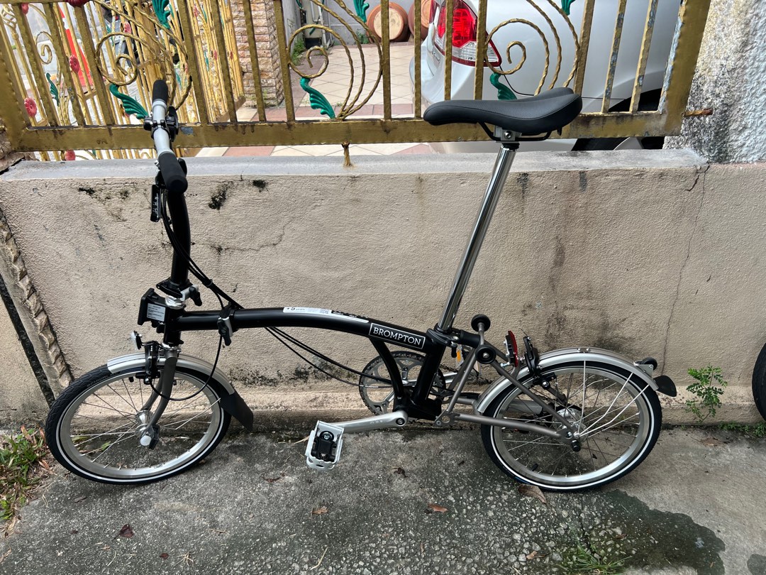 Brompton Superlight M6L New old stock 2021 Sports Equipment