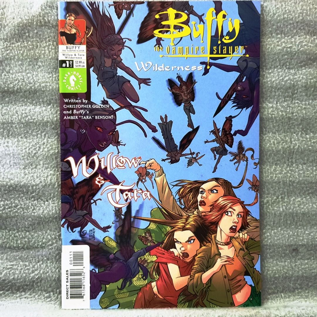 Buffy the Vampire Slayer Willow and Tara Wilderness 2/2 Set