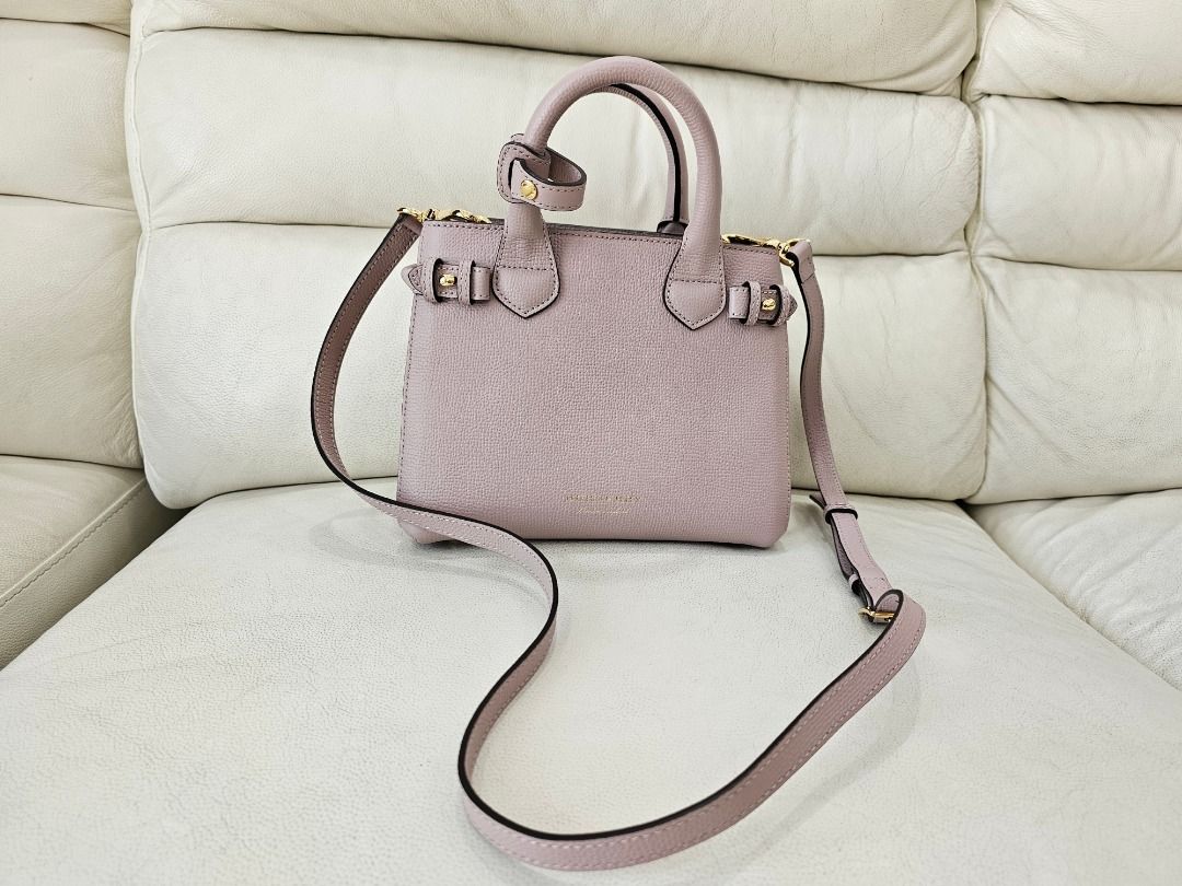 Burberry Baby Banner in Pale Orchid Luxury Bags Wallets on